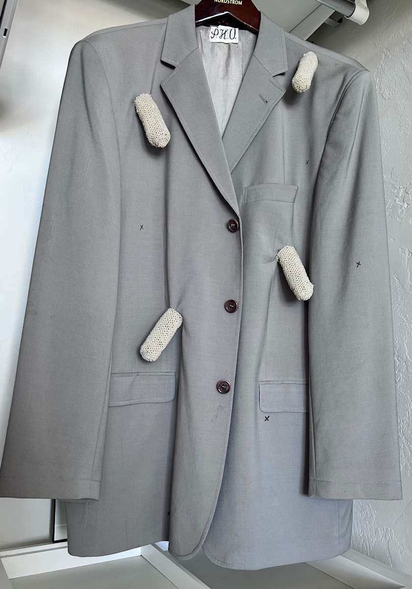 Kusmi Tea, Jacket by GLUKLYA Natalia Pershina, Image 1.
