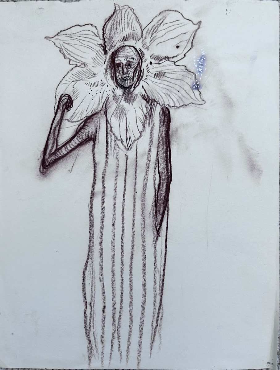 Resistant Sunflower by GLUKLYA Natalia Pershina 