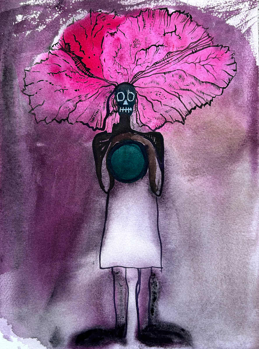 From the series Circus Truth by GLUKLYA Natalia Pershina 