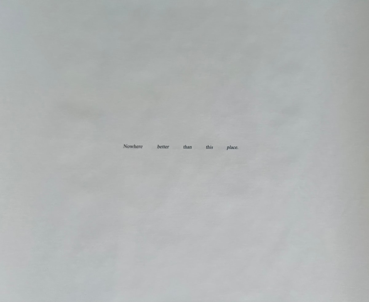 Nowhere Better Than This Place by Jose Garcia Torres 