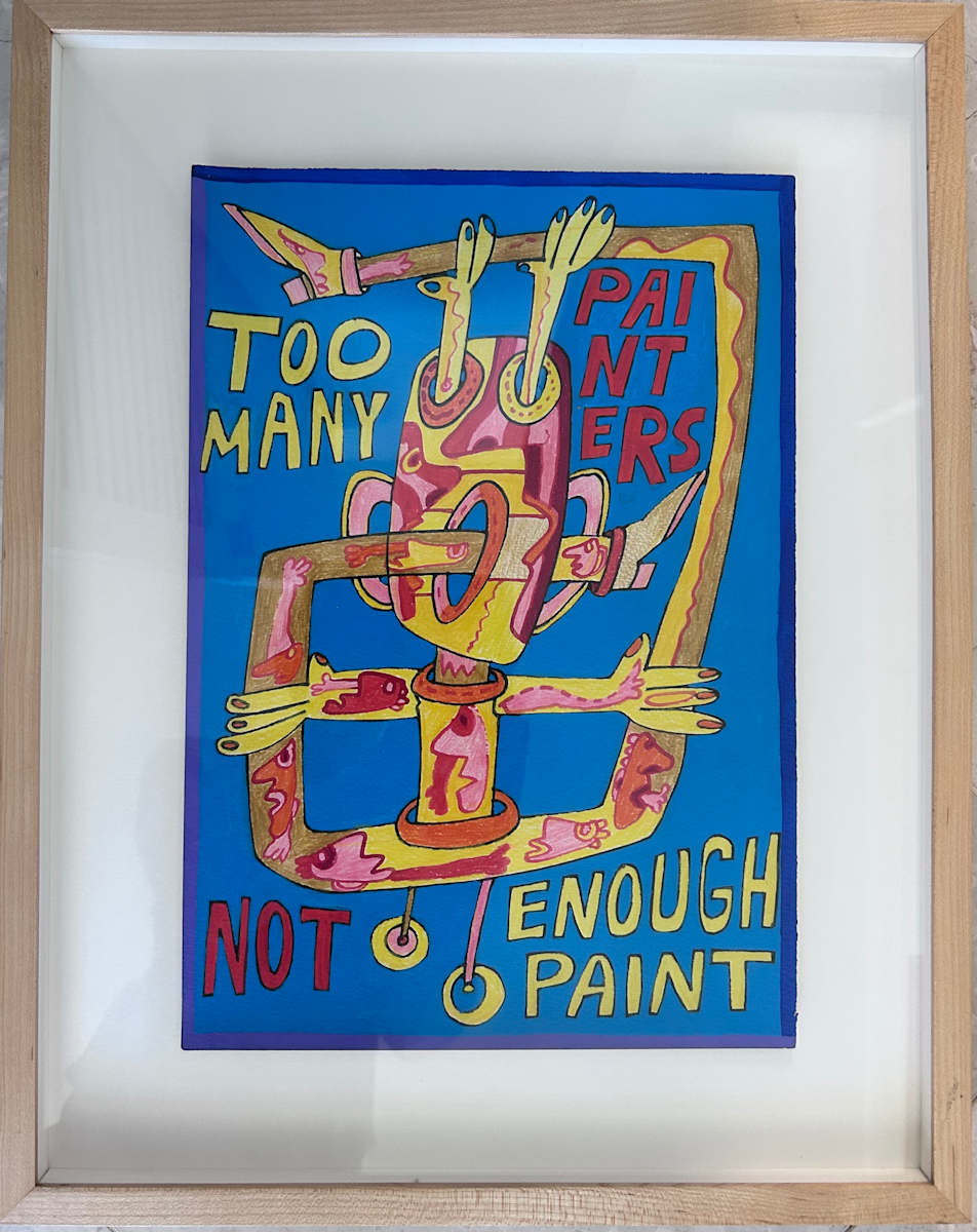 Too Many Painters by Igor Zhurkov 