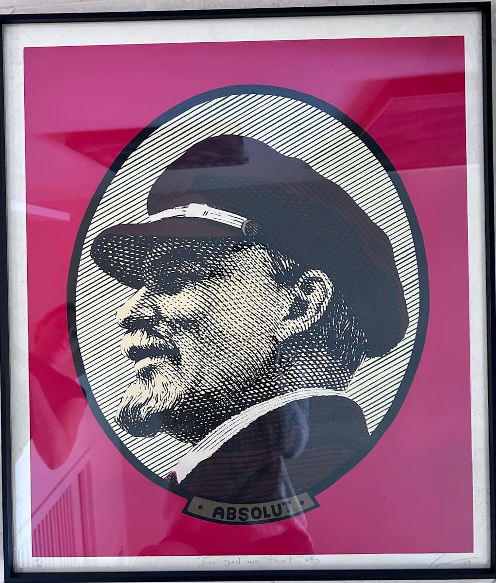 In God We Trust, No 3 (Absolute Cuba) by Unkown 