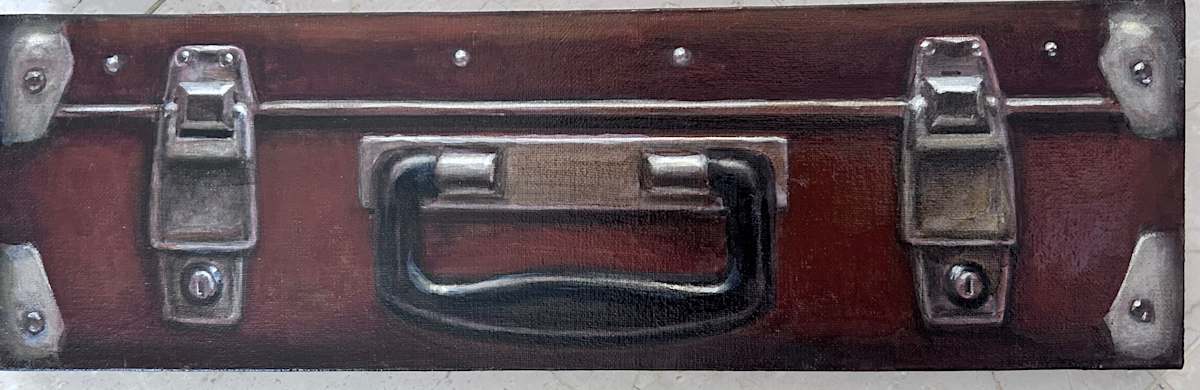 Suitcases #4 by Gennady Zolotnitsky 