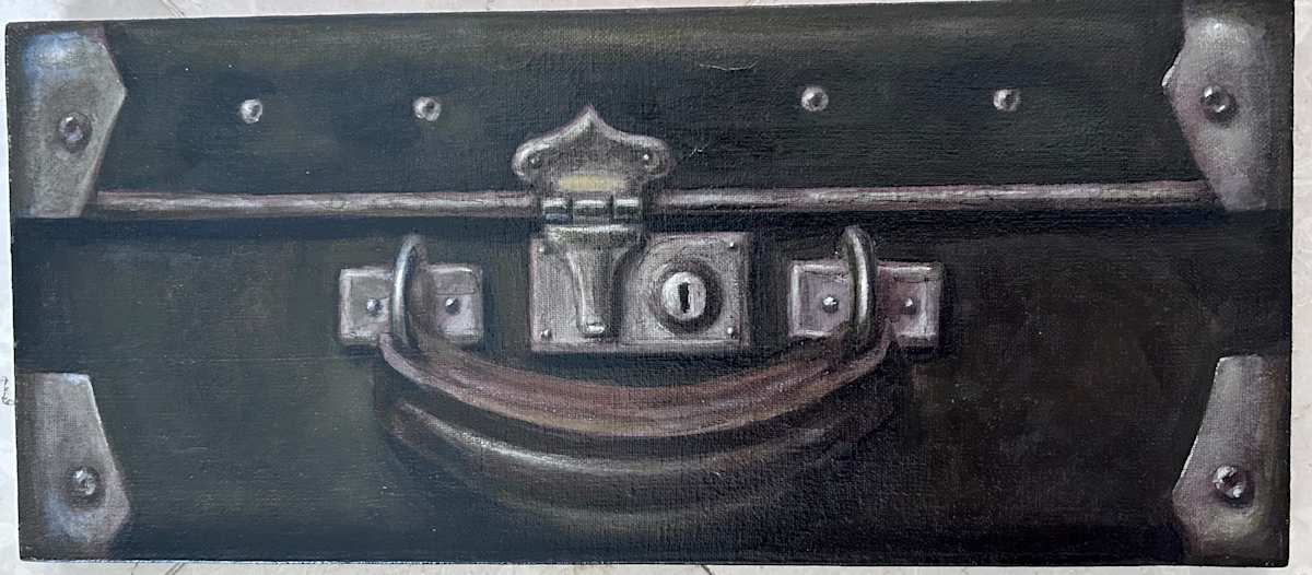 Suitcases #3 by Gennady Zolotnitsky 