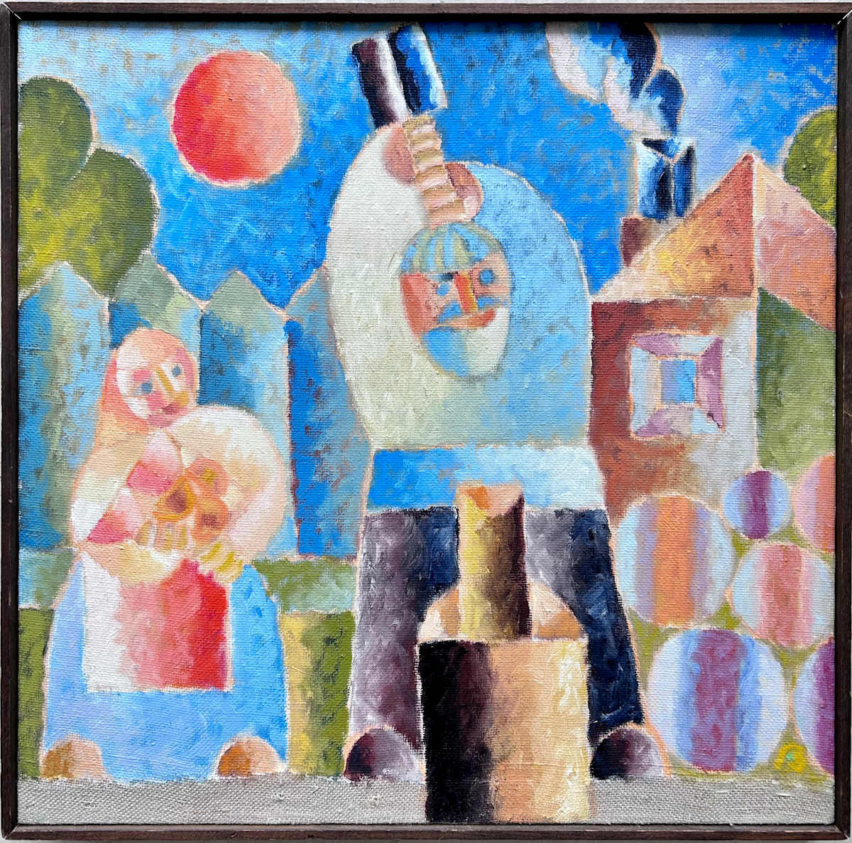 Woodchopping by Gennady Zubkov 