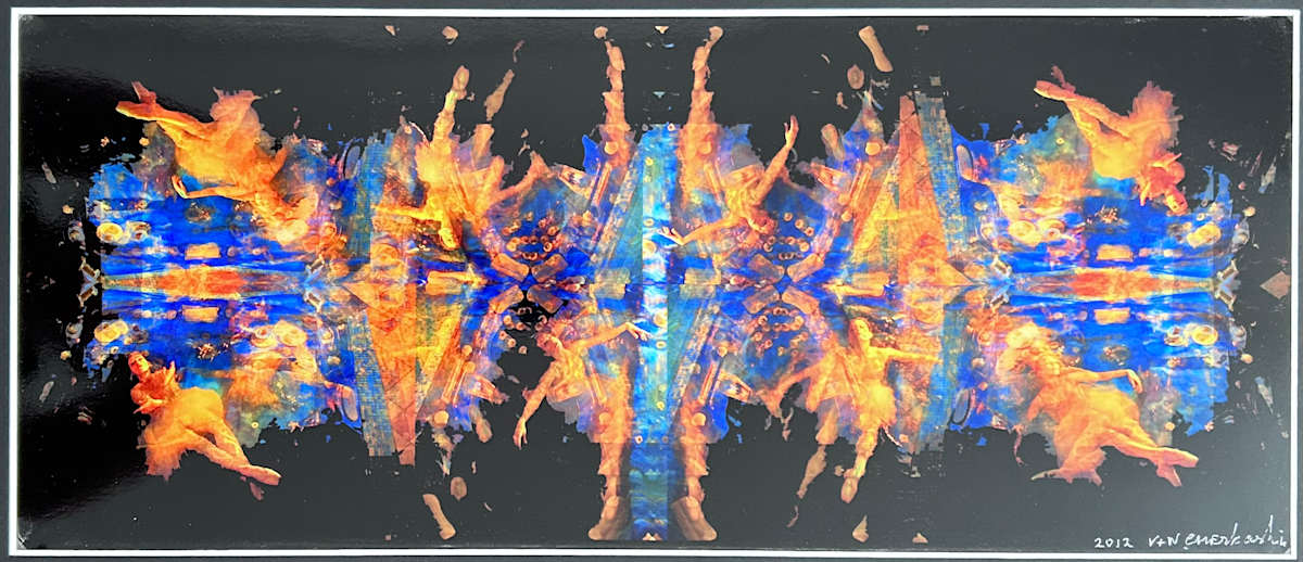 Ballet series - black mat by V&N Cherkashin 