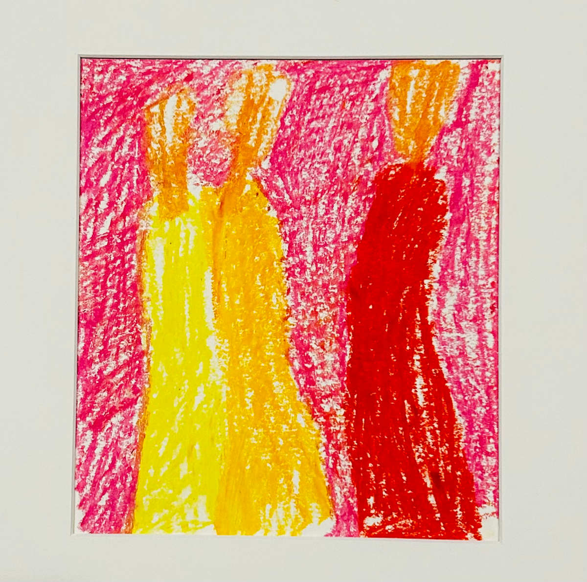 Study for Three Figures by Elena Figurina, Image 1.