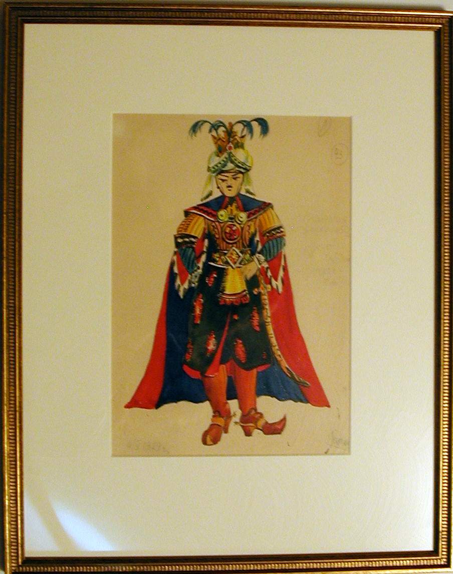 Costume Design by Lapin 