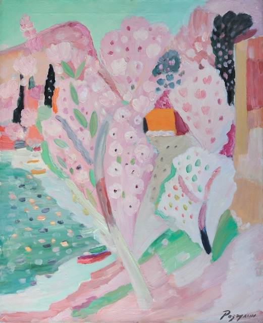 Flowering Tree by Victor Razgulin 