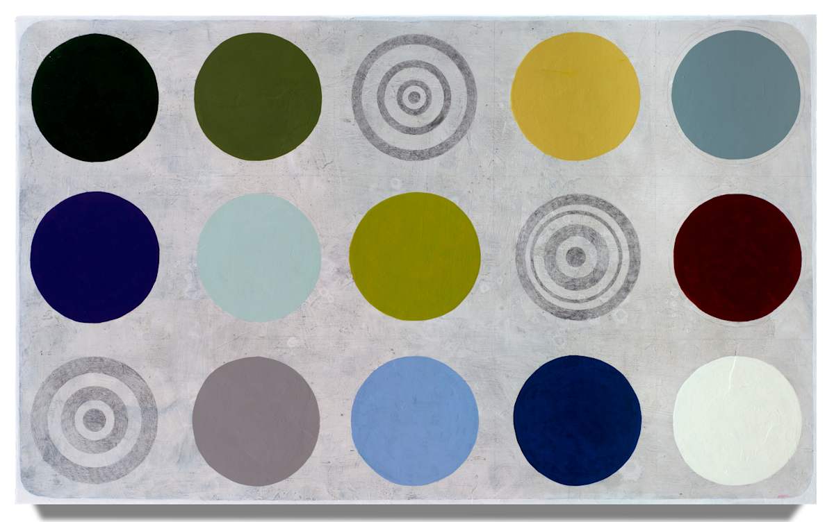 Color Index (horizontal) by Julie Wolfe 