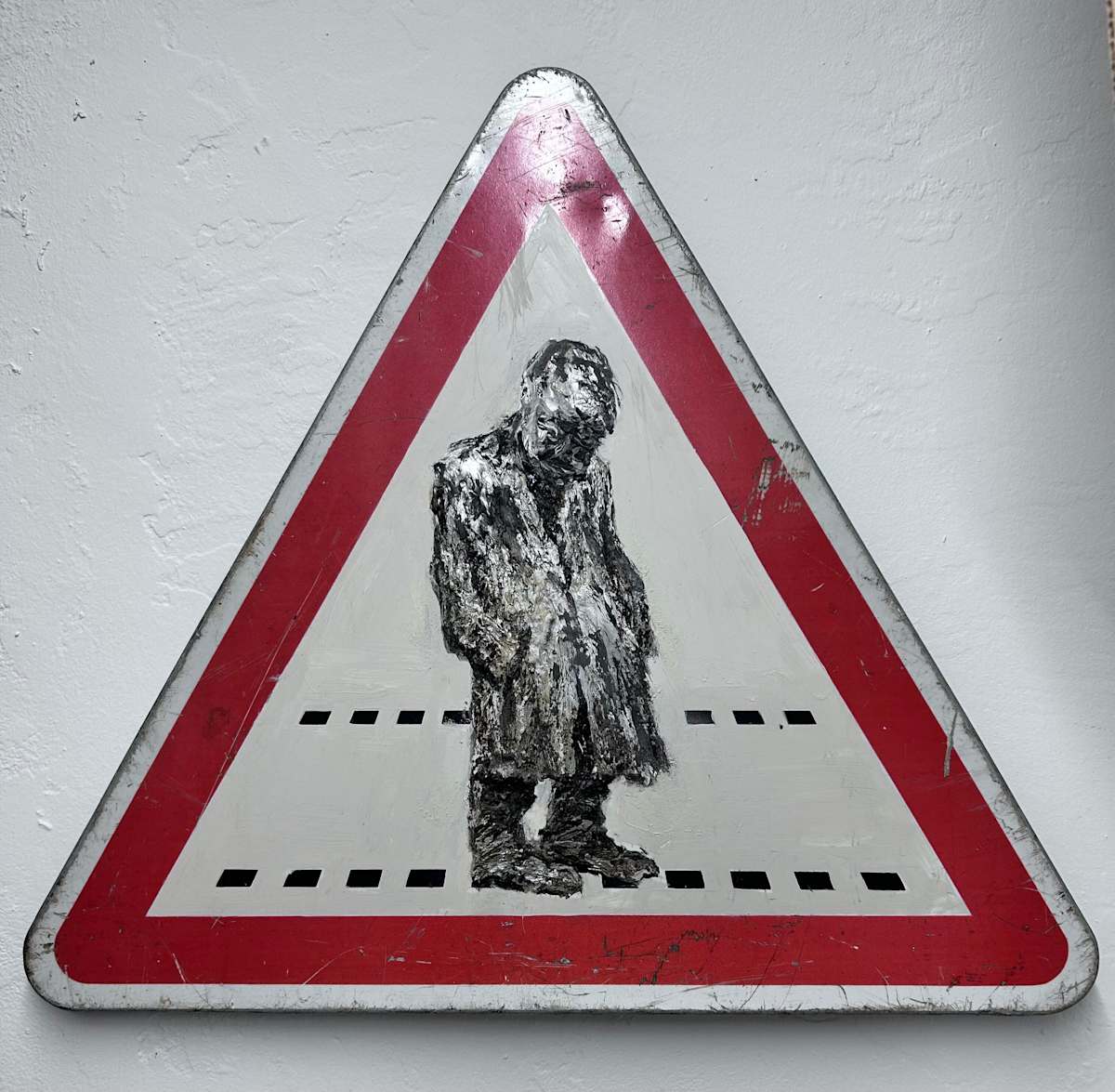 Pedestrian - Street sign by Vladimir Titov 