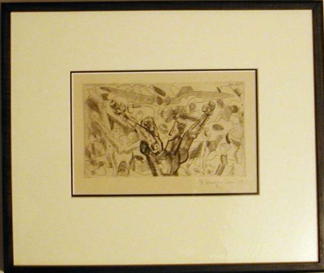 Arms by Ernst Neizvestniy 