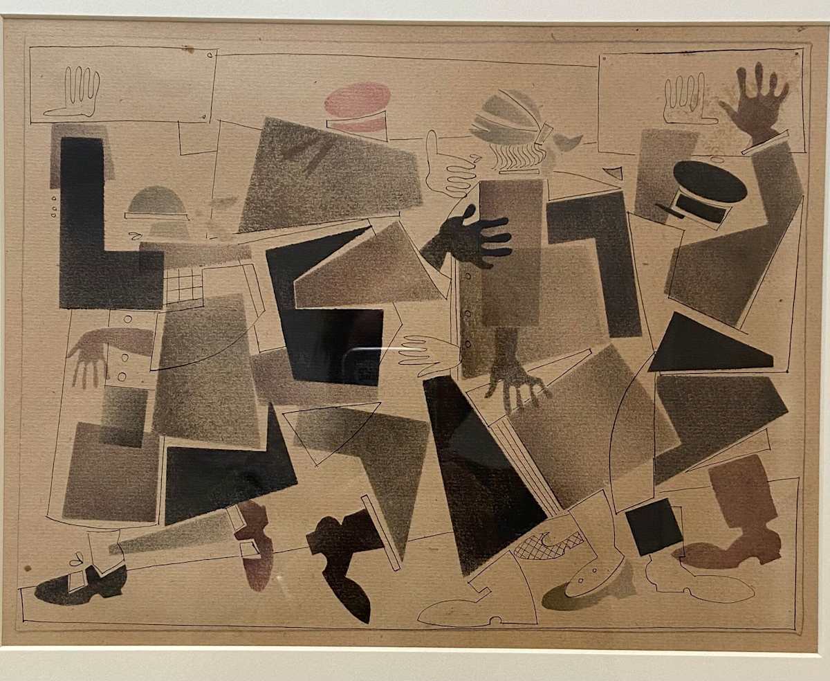 Stencil Figures by Avant-Garde 