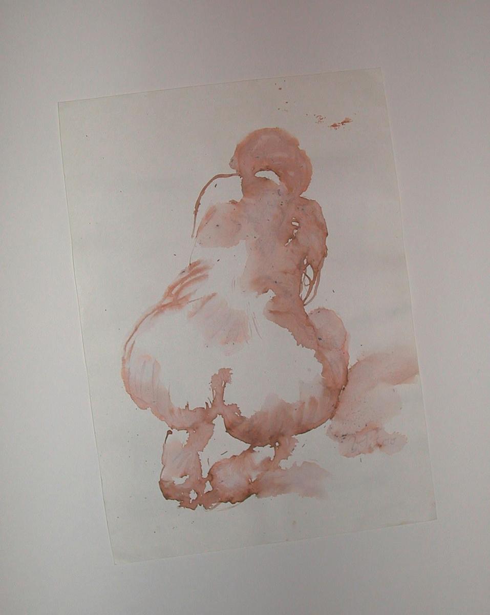 Figure Back by Vladimir Titov 