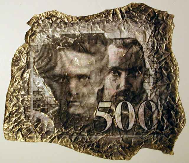 500 Francs by V&N Cherkashin, Image 1.