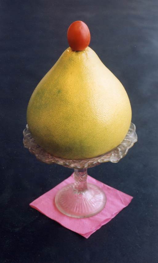 Still Life with Pear by Leonid Borisov 