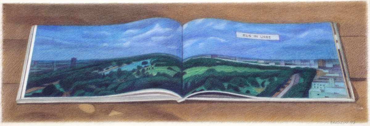 Rus in Urbe by Naftali Rakuzin, Image 1.