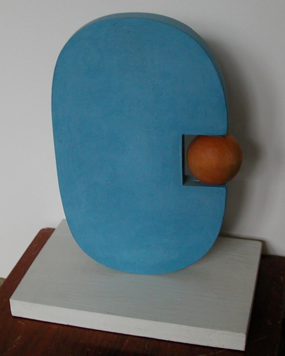 Blue Composition by Leonid Borisov, Image 1.