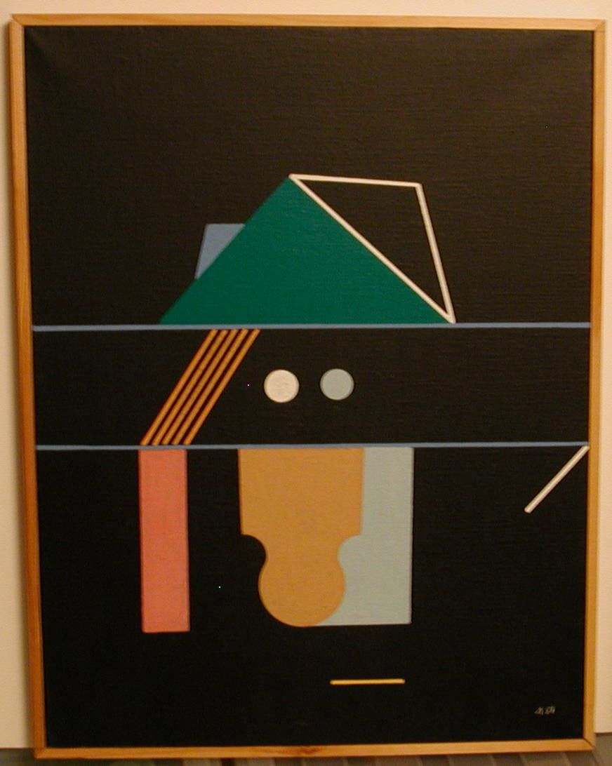 Black Composition by Leonid Borisov 