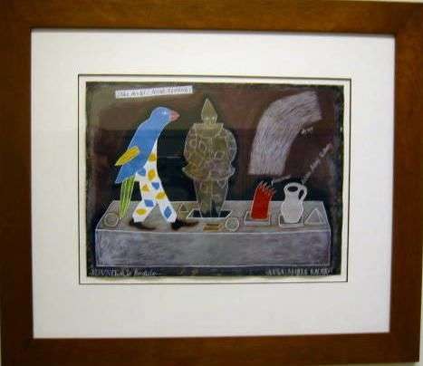 Mozart, Magic Flute, Act 2, Scene 7 by Anna-Maria Bauer 