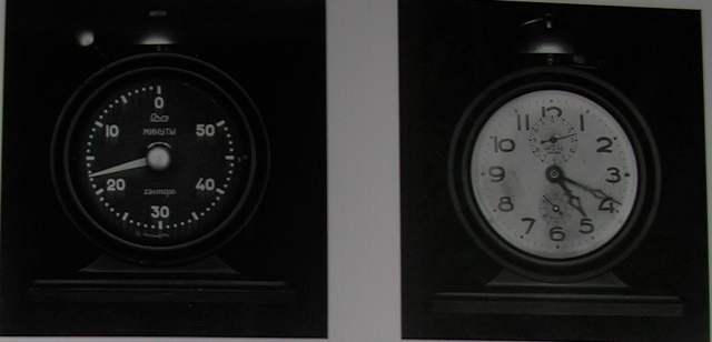 Clocks by Vladislav Efimov 