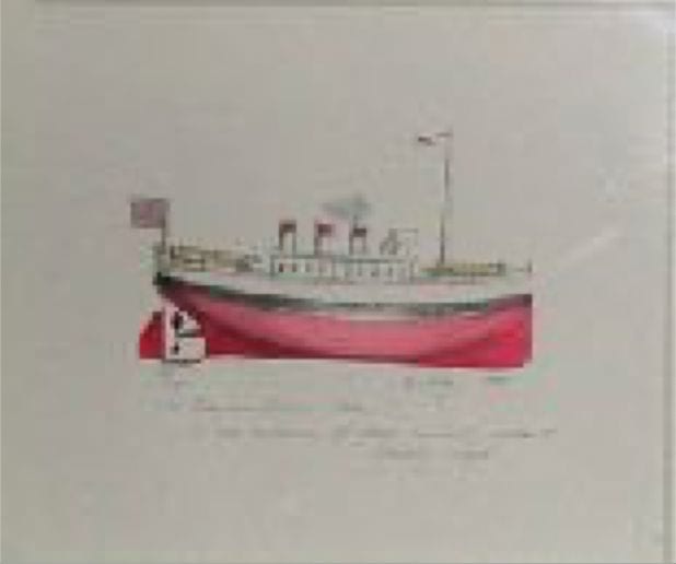 Boat for Ben by Lloyd Kelly, Image 1.