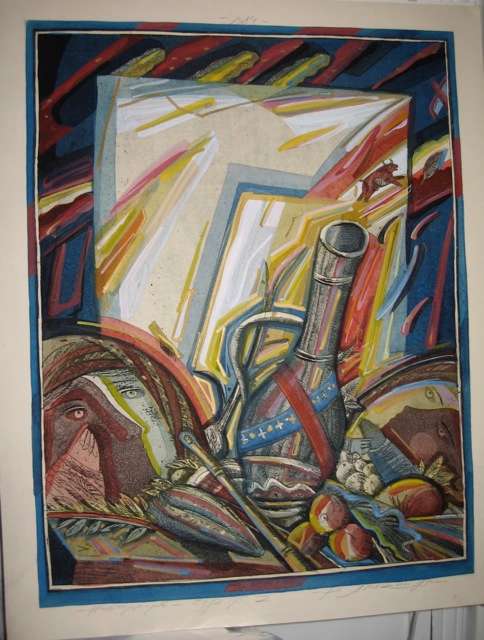 Still Life by Yuri Lyukshin 