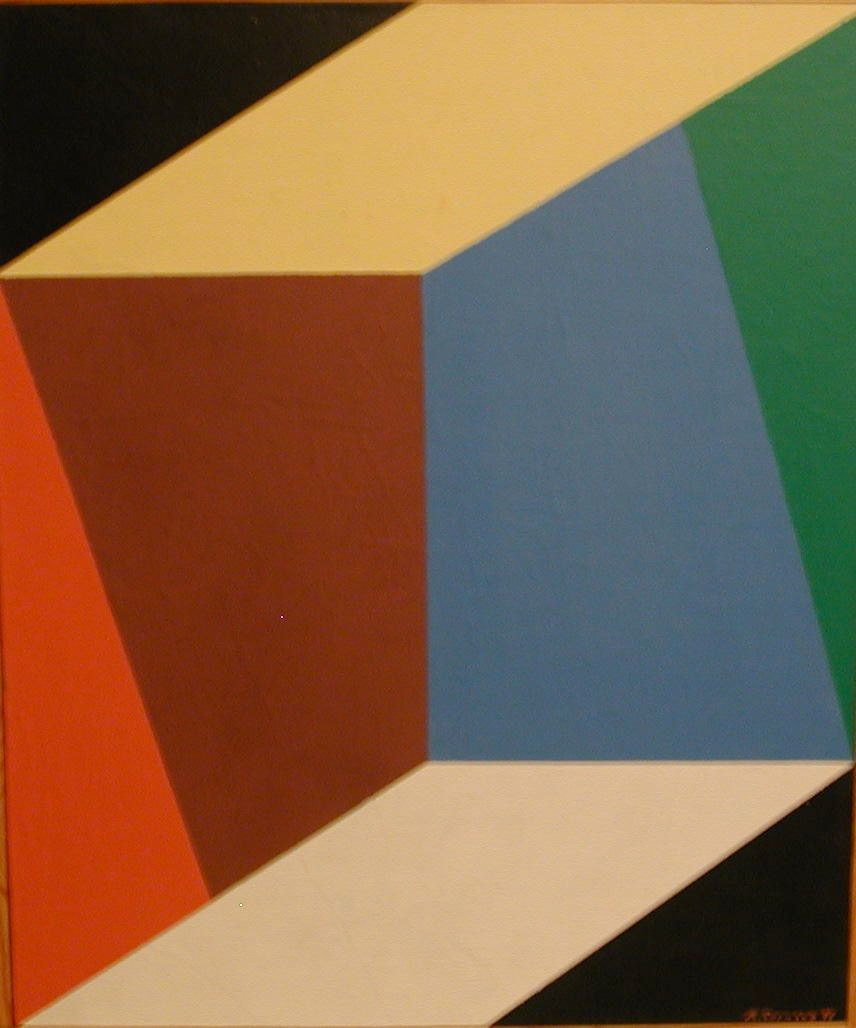 Composition by Leonid Borisov 