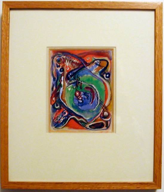 Capriccio by Hilla Rebay 