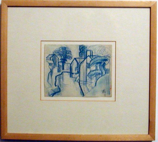 Untitled SS547 by Oscar Bluemner 