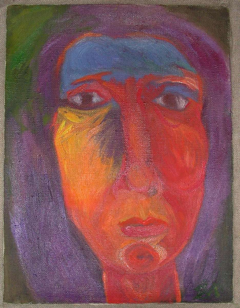 Self Portrait by Elena Figurina 