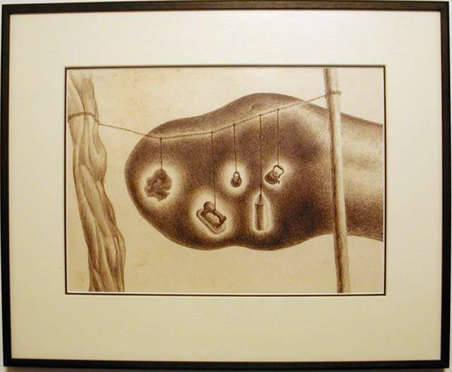 Dangling Objects by Andrei Grositskiy 