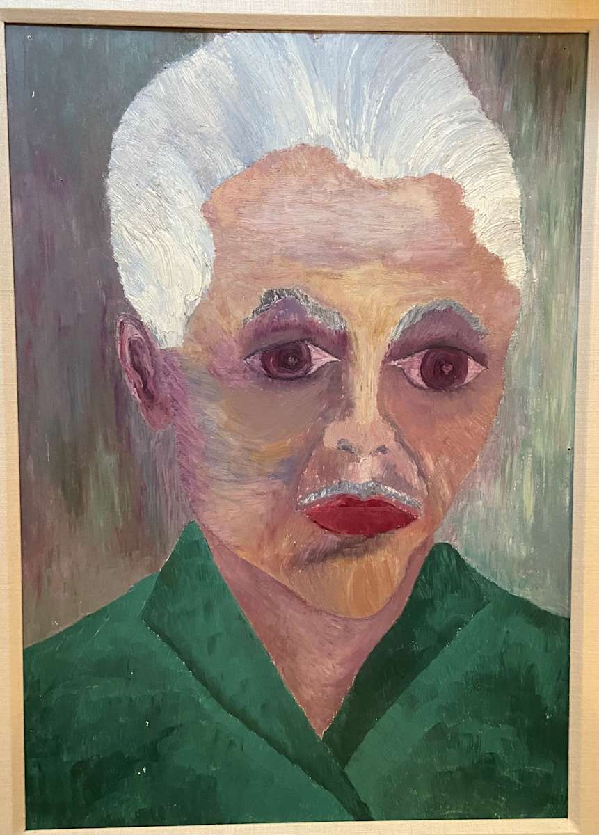 Self Portrait by Samuel Rubashkin 