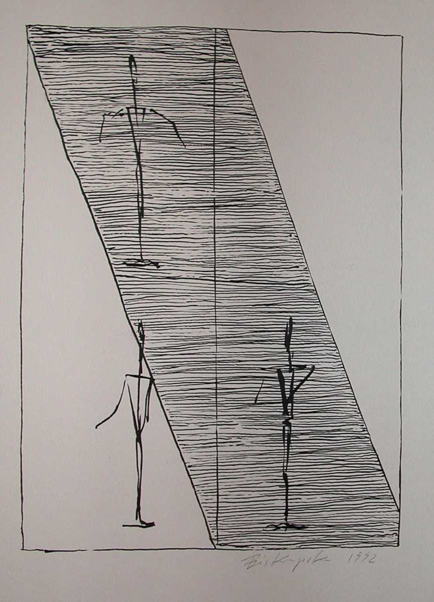 Untitled by Bozenna Biskupska 