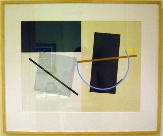 Abstract Composition by Eduard Shteinberg 