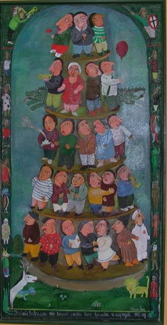 New Babylon by Igor Nezhivoi 