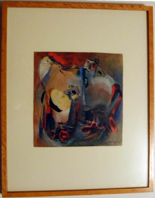 Nocturn by Hilla Rebay 