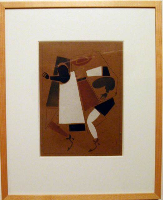 White Stencil by Avant-Garde 