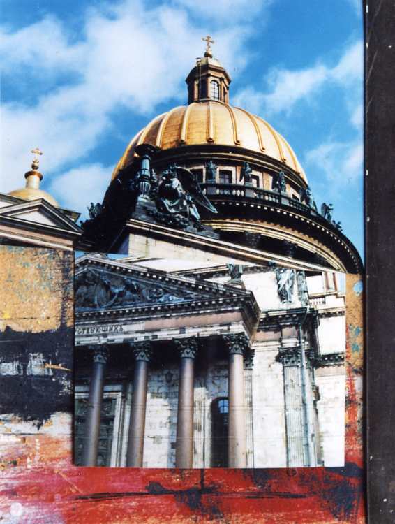 Saint Isaac by Leonid Borisov 