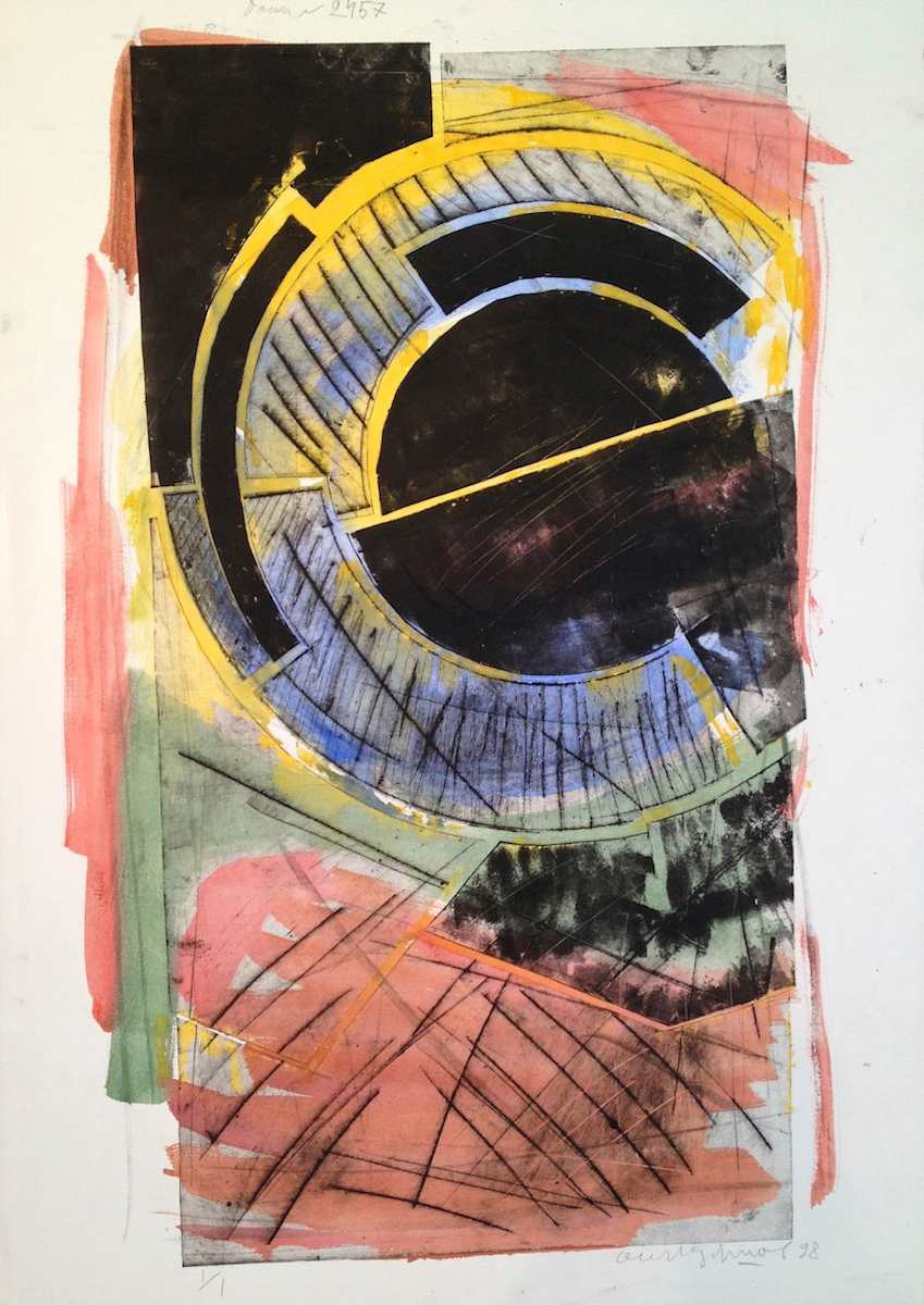 Plate #2457 by Oleg Kudryashov 