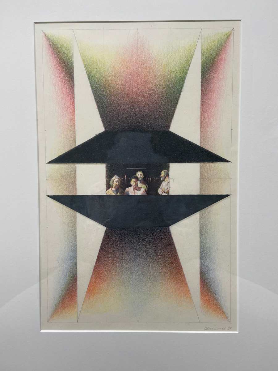 Gathering by Oleg Vassiliev 