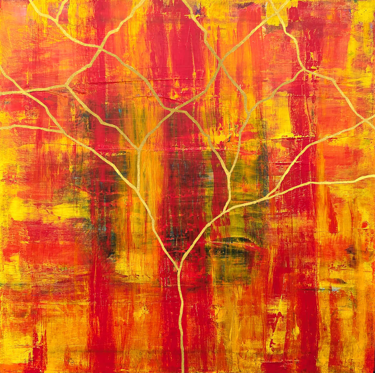 A Crimson Light by jac lahav 