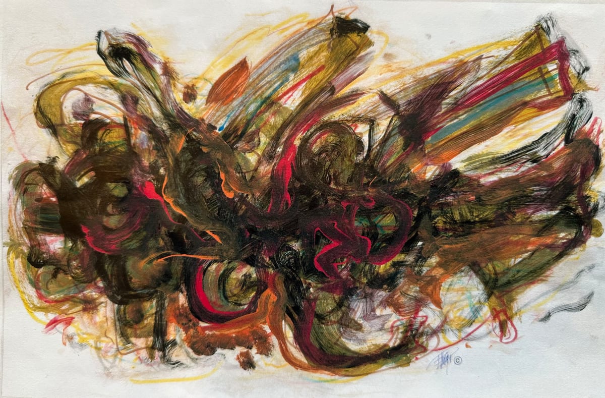 Red Robin in a Blender by Roy Ettinger, Image 1.