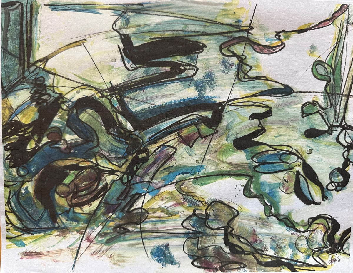 Seaweed by Roy Ettinger 