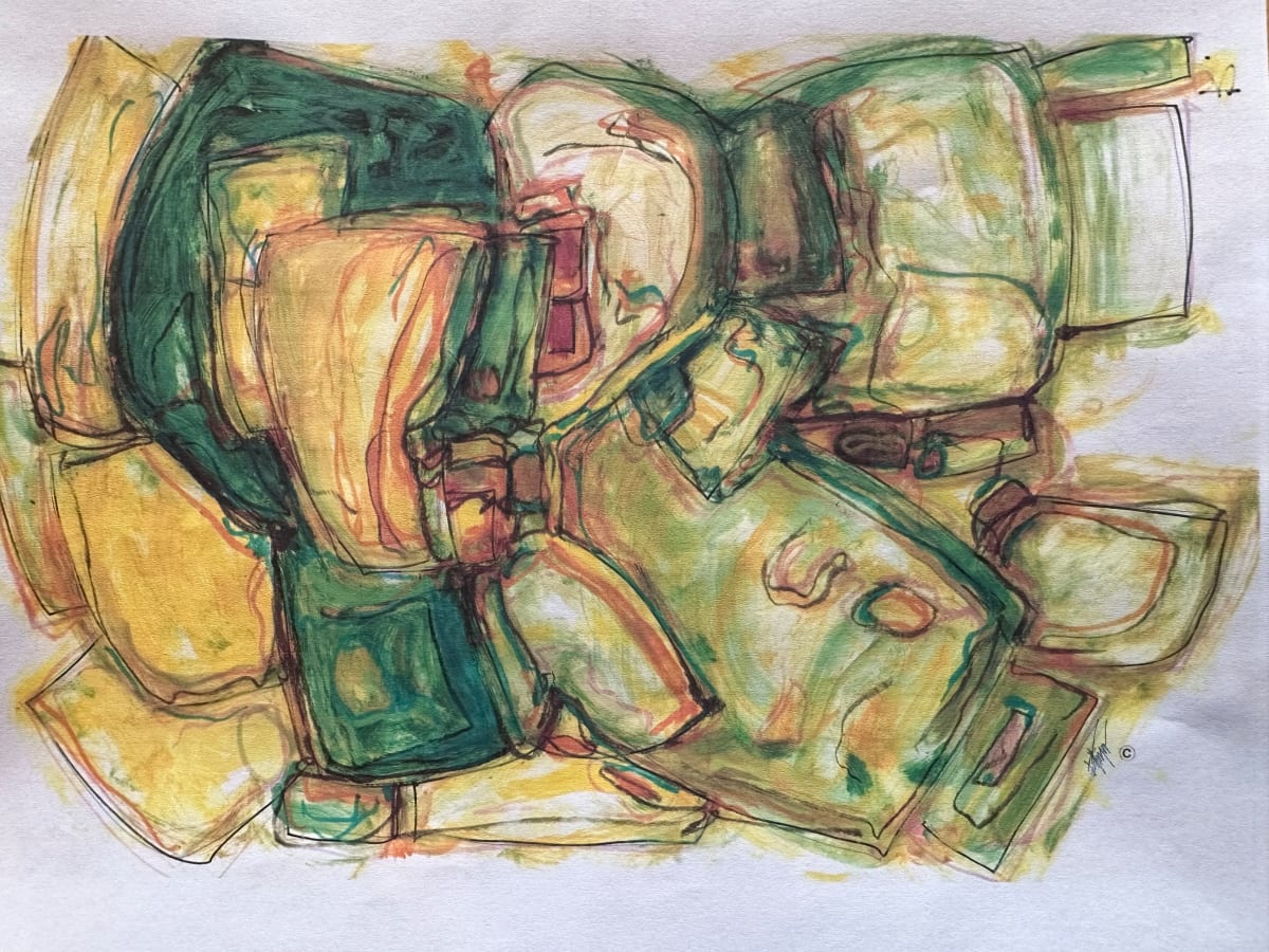 Watermelon in a Blender by Roy Ettinger 