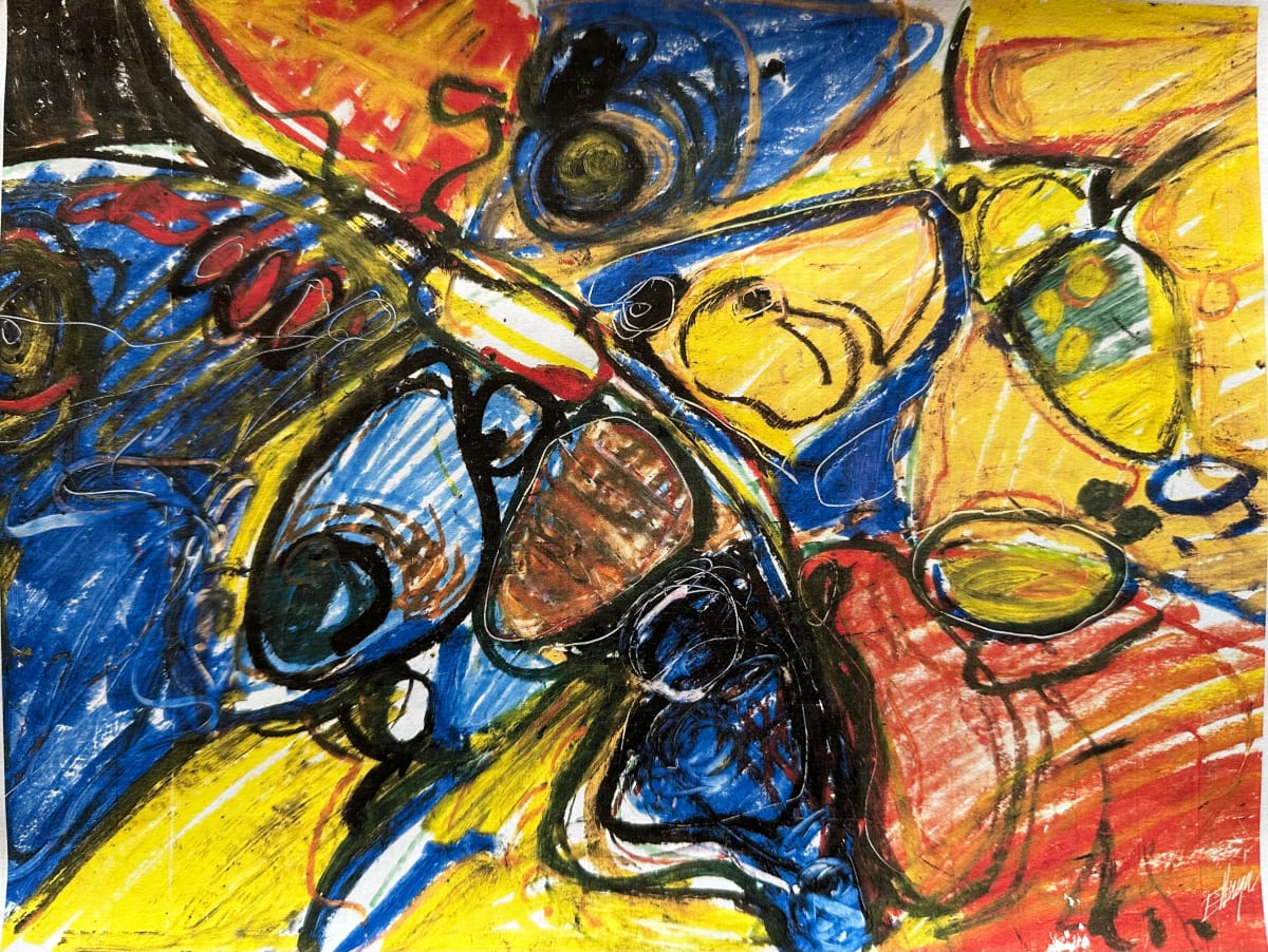 Scrambled Eggs by Roy Ettinger 