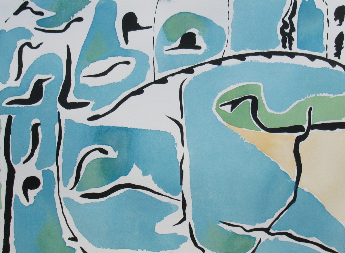 Perfect Sequence in Blue by jennifer wiggs, Image 1.