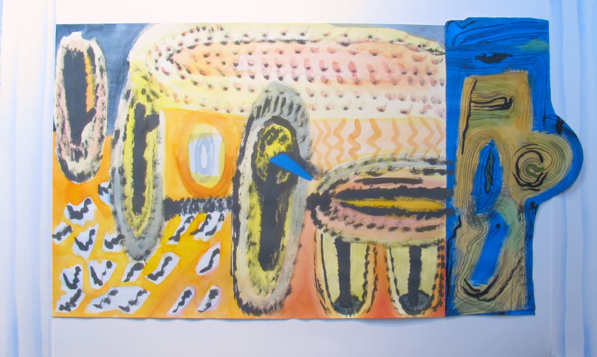 Blue Character by jennifer wiggs, Image 1.