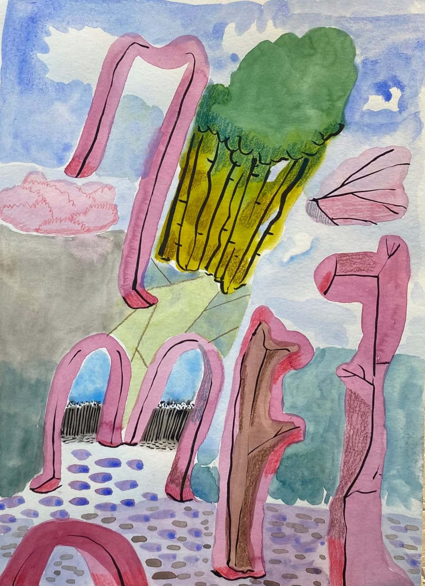 Wilderness study by jennifer wiggs, Image 1.