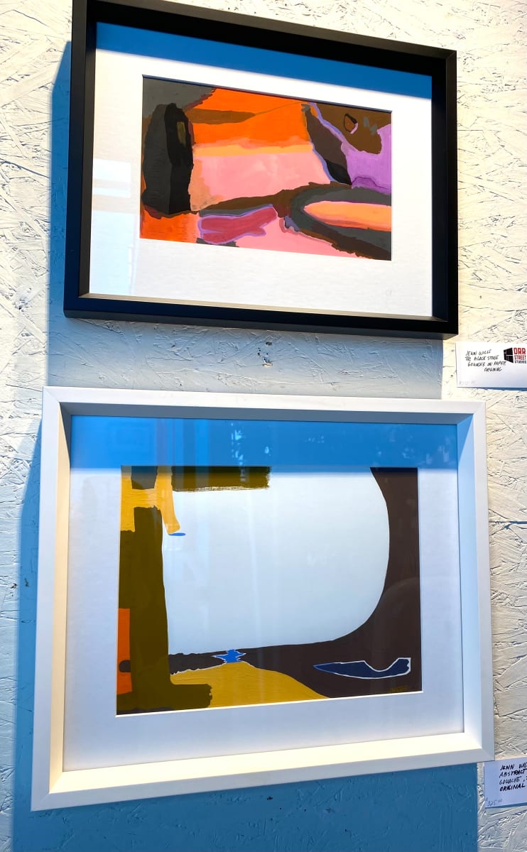 Abstraction by jennifer wiggs, Image 1.